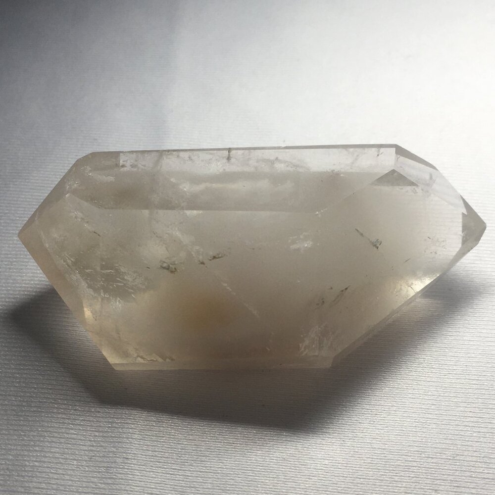 Double Terminated Phantom Quartz with Inclusions - Picture 9 of 15